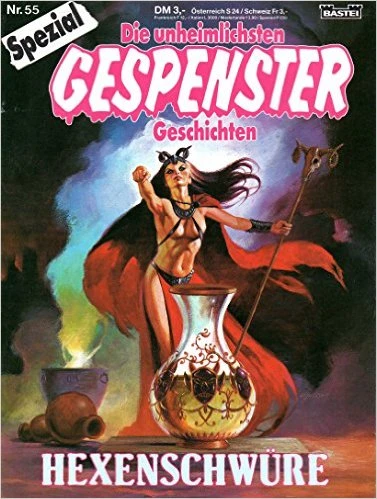 Cover of Hexenschwure