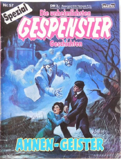 Cover of Annen-Geister