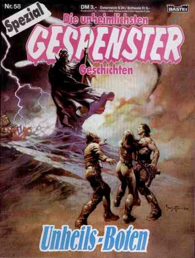 Cover of Unheils-Boten