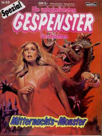 Cover of Mitternachts-Monster