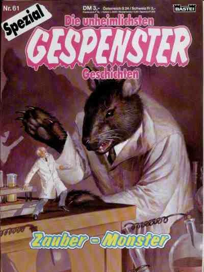 Cover of Zauber-Monster