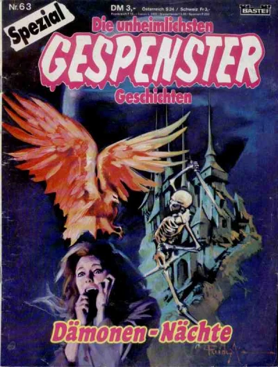 Cover of Damonen-Nachte