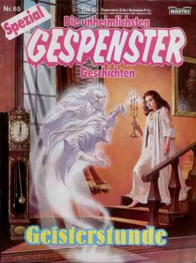 Cover of Geistersfunde