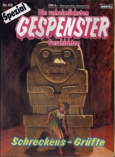 Cover of Schreckens-Grufte