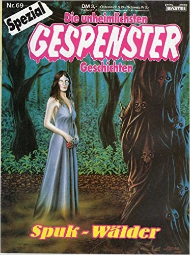 Cover of Spuk-Walder