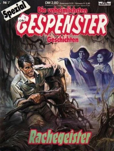Cover of Rachegeister