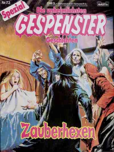 Cover of Zauberhexen