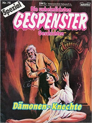Cover of Damonen-Knechte