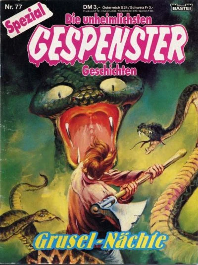 Cover of Grusel-Nachte