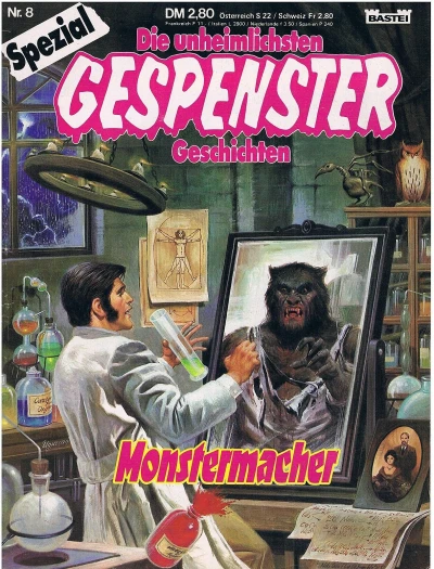 Cover of Monstermacher