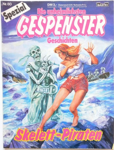 Cover of Skelett-Piraten