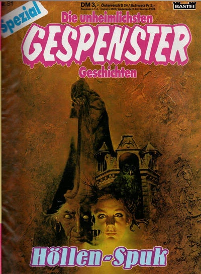 Cover of Hollen-Spuk