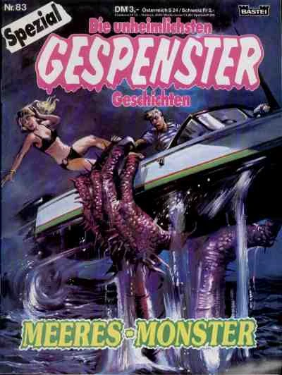 Cover of Meeres-Monster