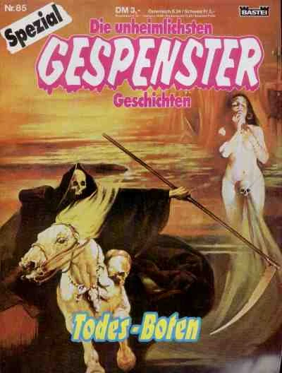 Cover of Todes-Boten