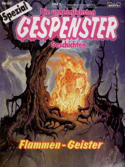 Cover of Flammen-Geister