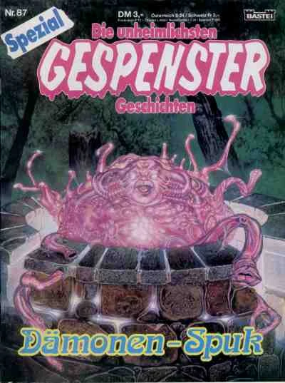 Cover of Damonen-Spuk