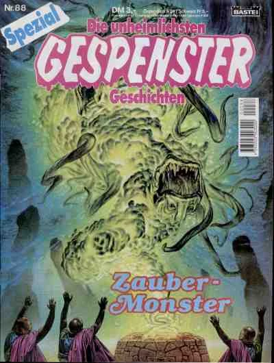 Cover of Zauber-Monster