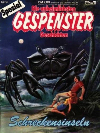 Cover of Schreckensinseln