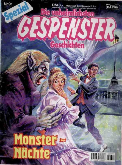 Cover of Monster-Nachte