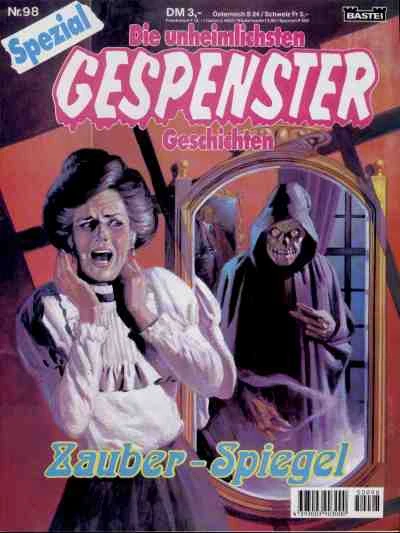 Cover of Zauber-Spiegel