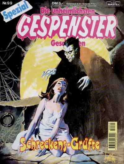 Cover of Schreckens-Grufte