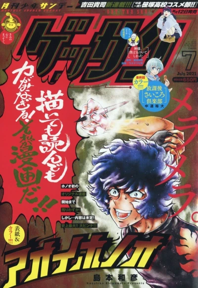 Cover of No. 7, 2021