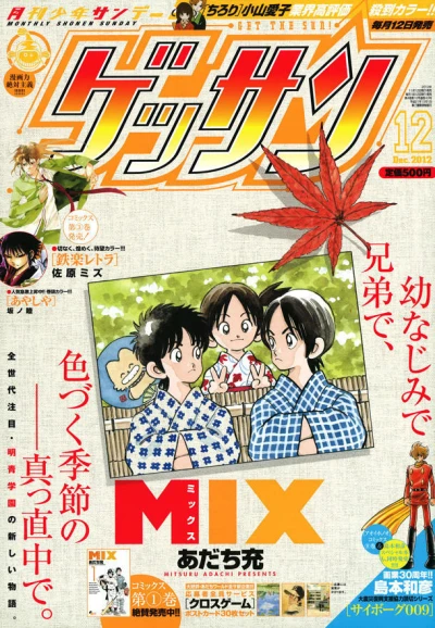 Cover of No. 12, 2012