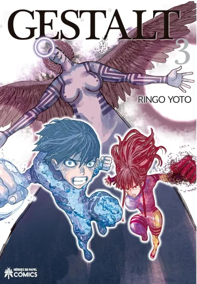 Cover of Issue #3