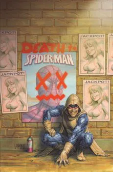 Cover of Joseph Michael Linsner Exclusive Virgin Variant (Ltd. 1000)