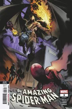 Cover of 2nd Printing Pepe Larraz