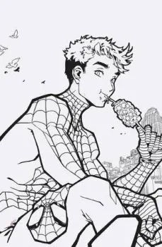 Cover of 2nd Printing Rose Besch Incentive B&W Variant (1:25)