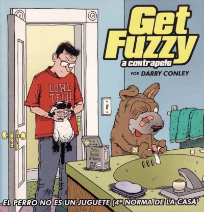 Cover of El perro no es un juguete (4a norma de la casa)