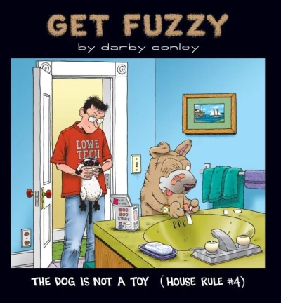 Cover of The Dog Is Not A Toy