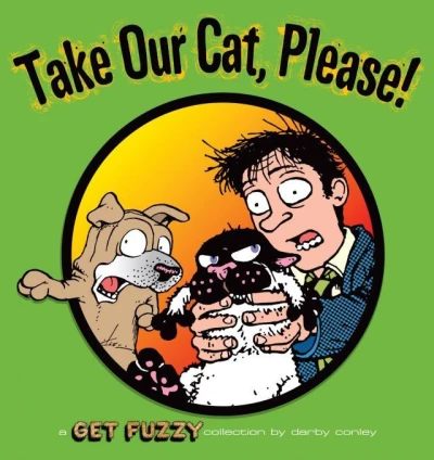 Cover of Take Our Cat, Please