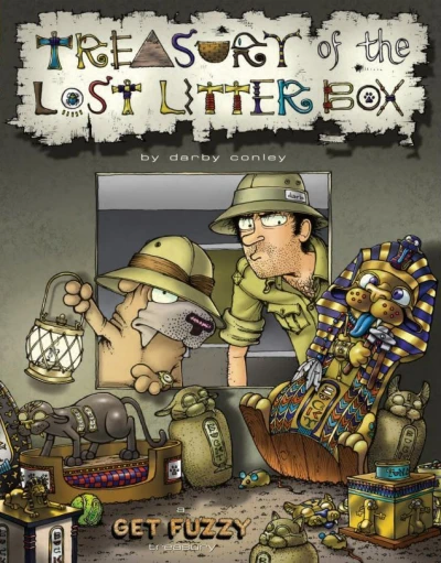 Cover of Treasury of the Lost Litter Box