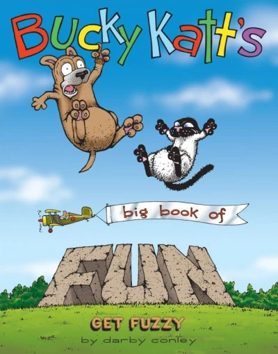 Cover of Bucky Katt's Big Book of Fun