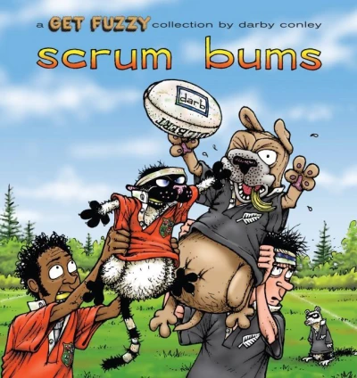 Cover of Scrum Bums