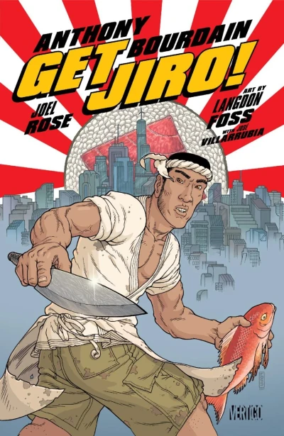 Cover of Get Jiro!