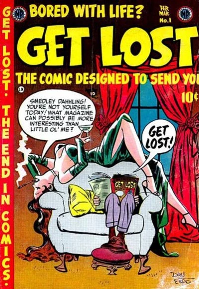 Cover of The Comic Designed to Send You