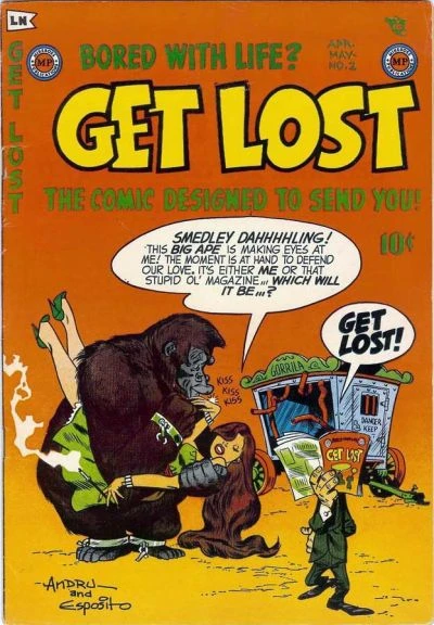Cover of Issue #2
