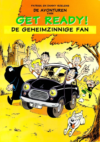 Cover of De Geheimzinnige Fan
