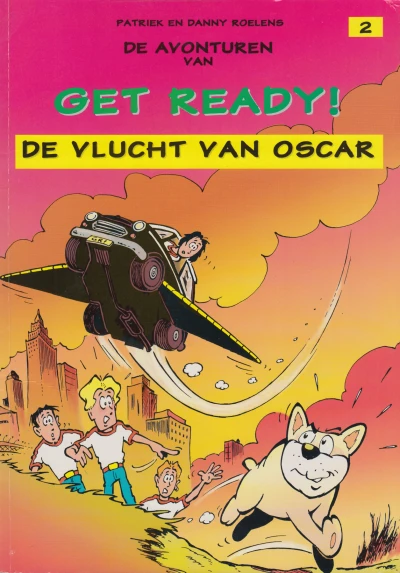 Cover of De Vlucht Van Oscar