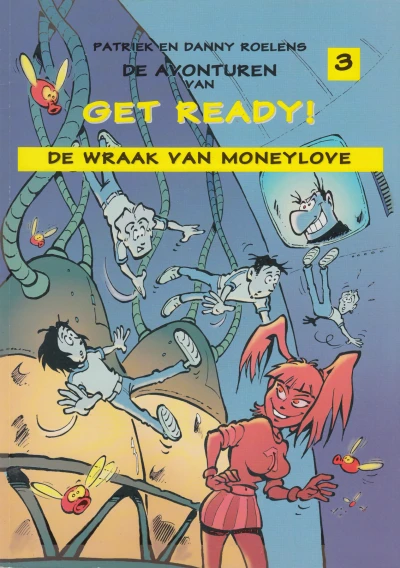 Cover of De Wraak Van Moneylove