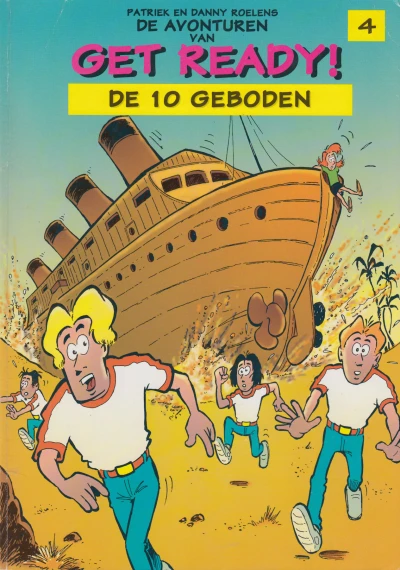 Cover of De 10 Geboden