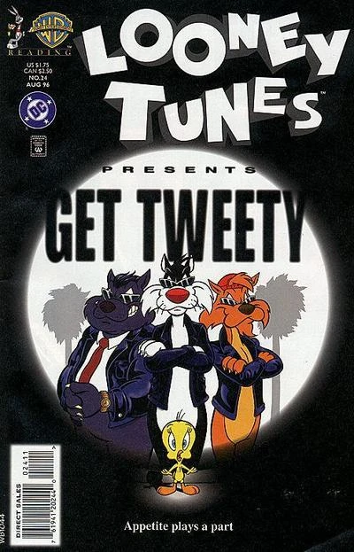 Cover of Get Tweety