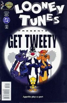 Cover of Get Tweety