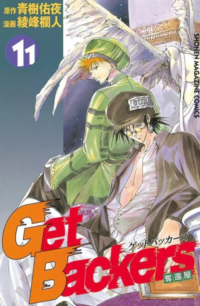 Cover of Vol. 11