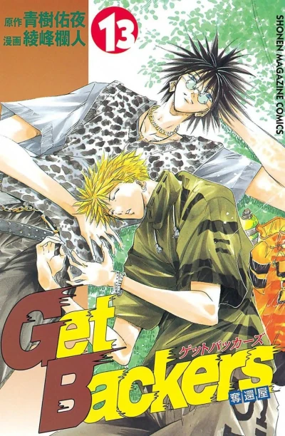Cover of Vol. 13