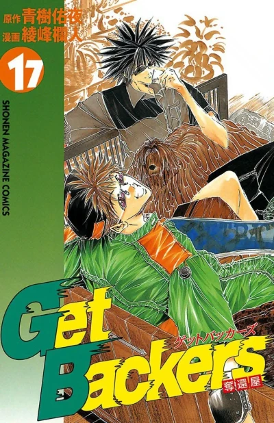 Cover of Vol. 17