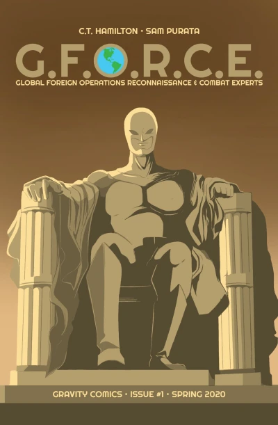 Cover of Issue #1